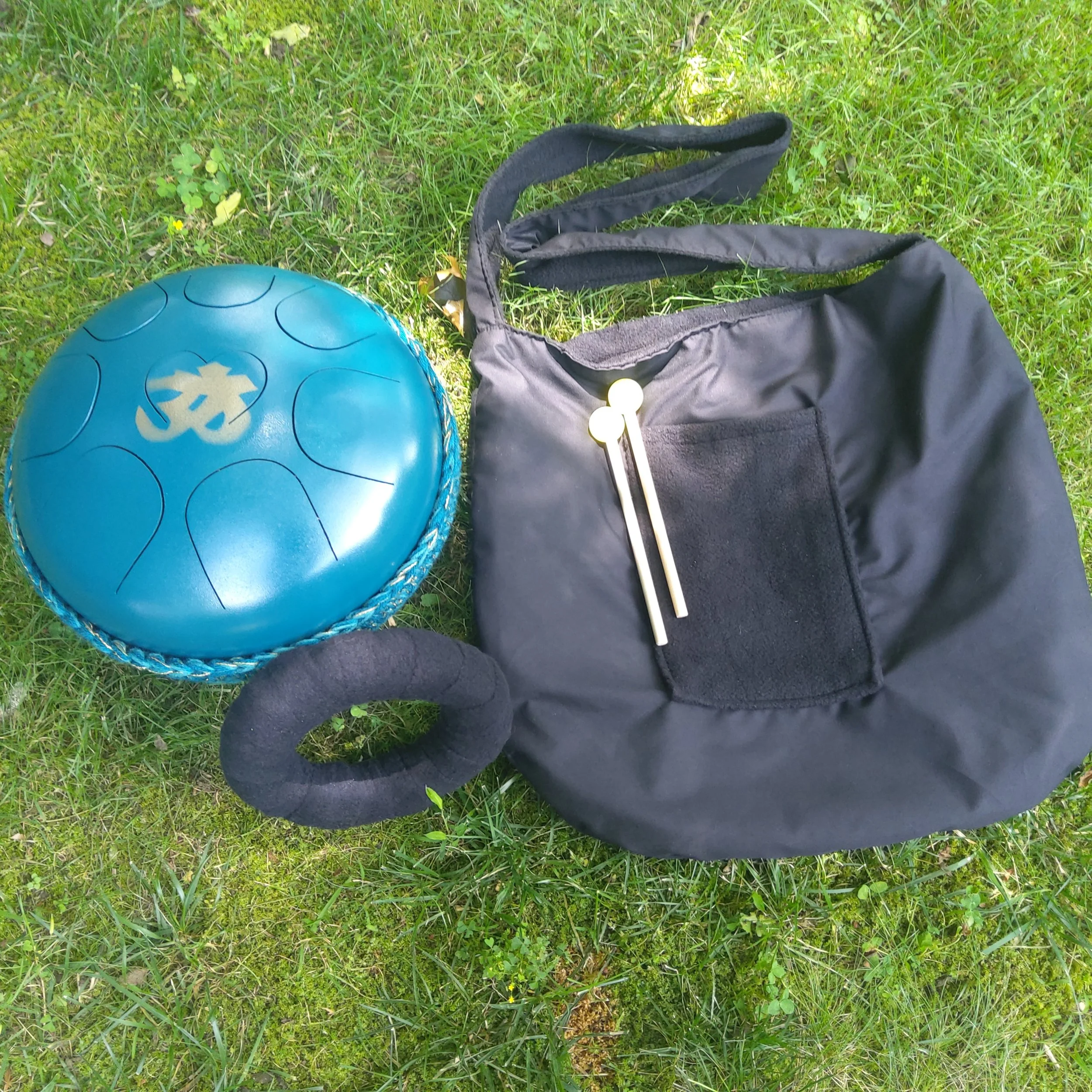 Steel Tongue drum Solfeggio Tone 528 hz, music therapy instrument